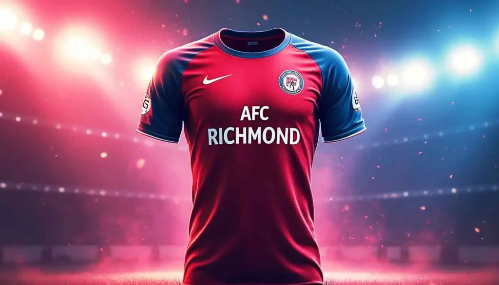 afc richmond jersey by nike design