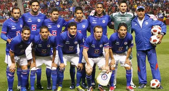 cruz azul jersey