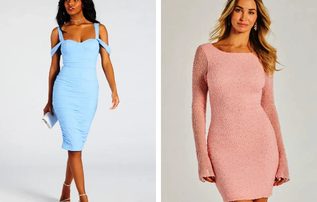 Pastel Mini Dress