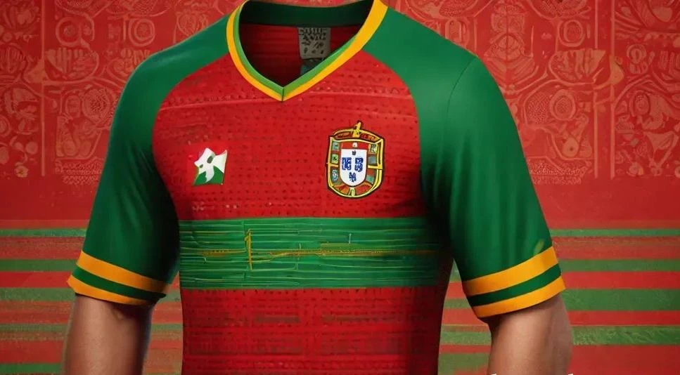 portugal jersey style