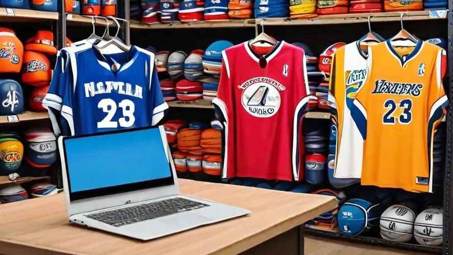 wholesale nba jerseys placed in store