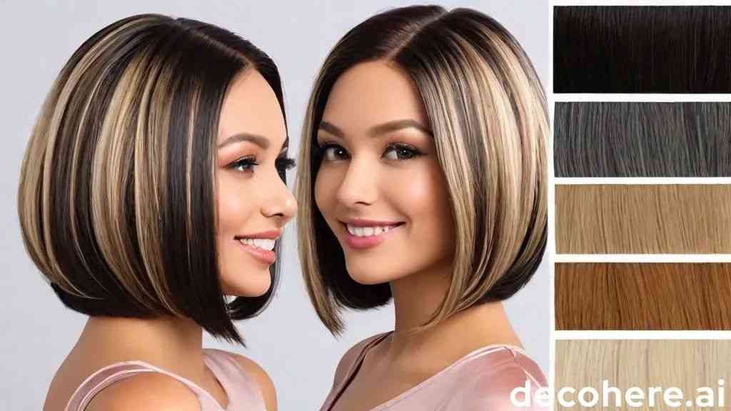 Fashion-forward young woman smiling and wearing the Chade Cutie Too Fashion Synthetic Full Wig – CTT212 styled as a sleek