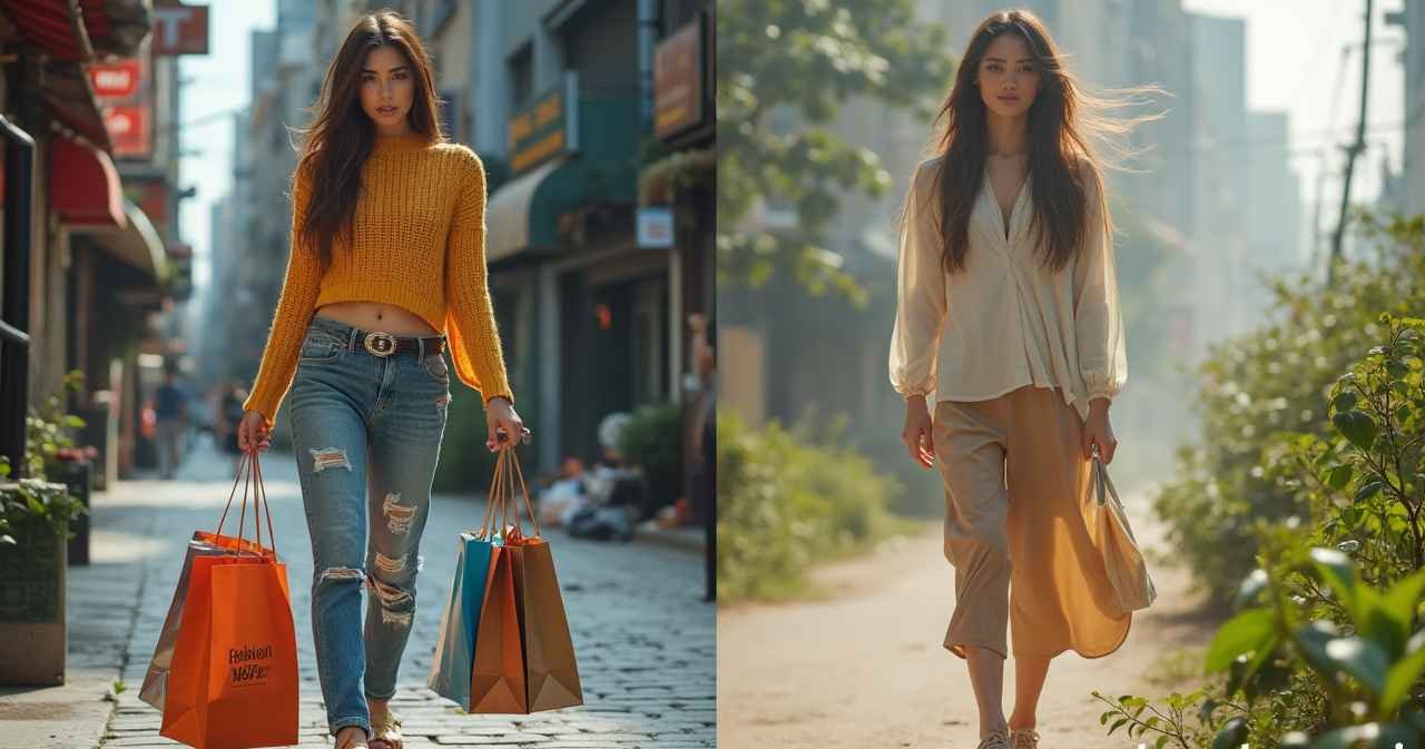 Does Fashion Nova use sustainable clothing or contribute to fast fashion waste