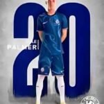 cole palmer jersey