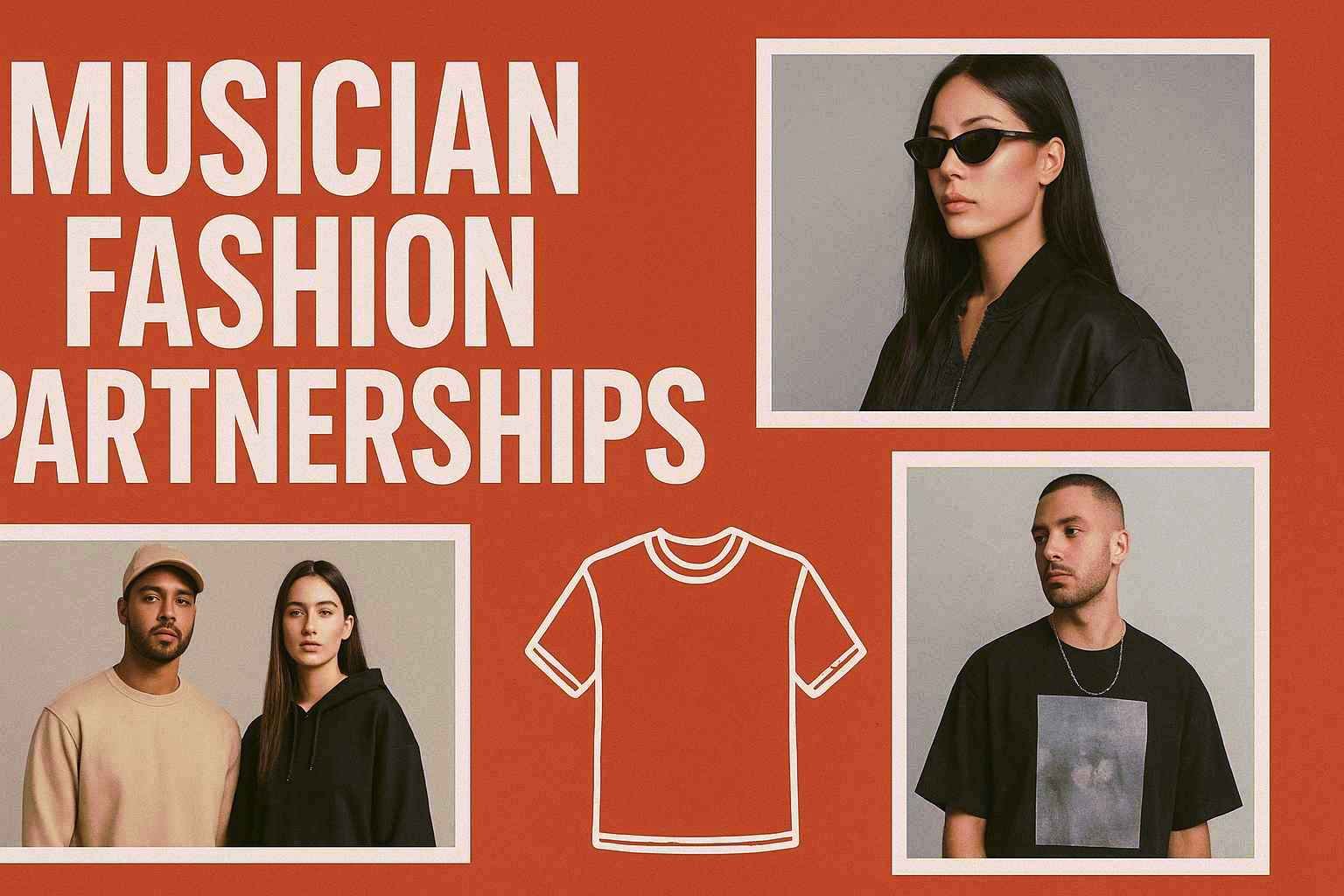 Musician Fashion Partnerships cover phot